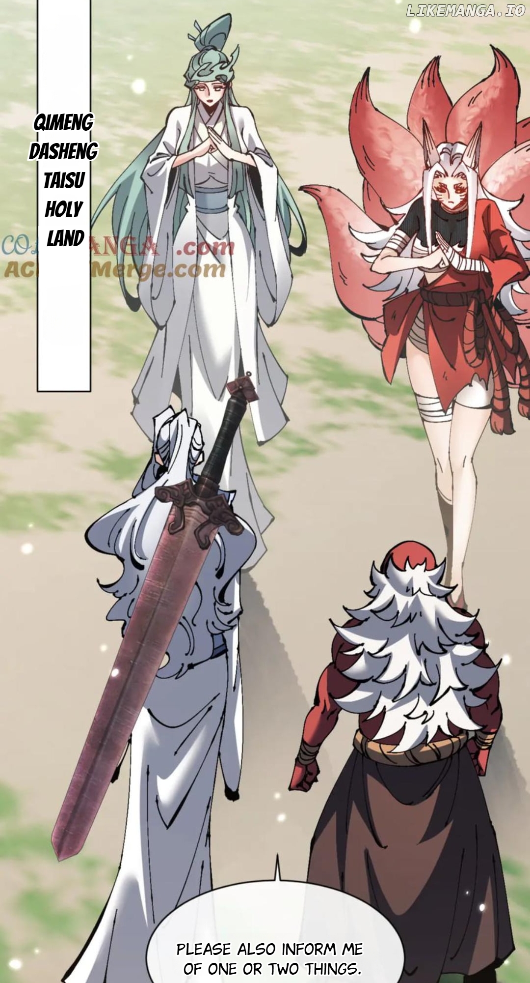 Master: This rebellious disciple is definitely not the Holy Son Chapter 122 - page 22
